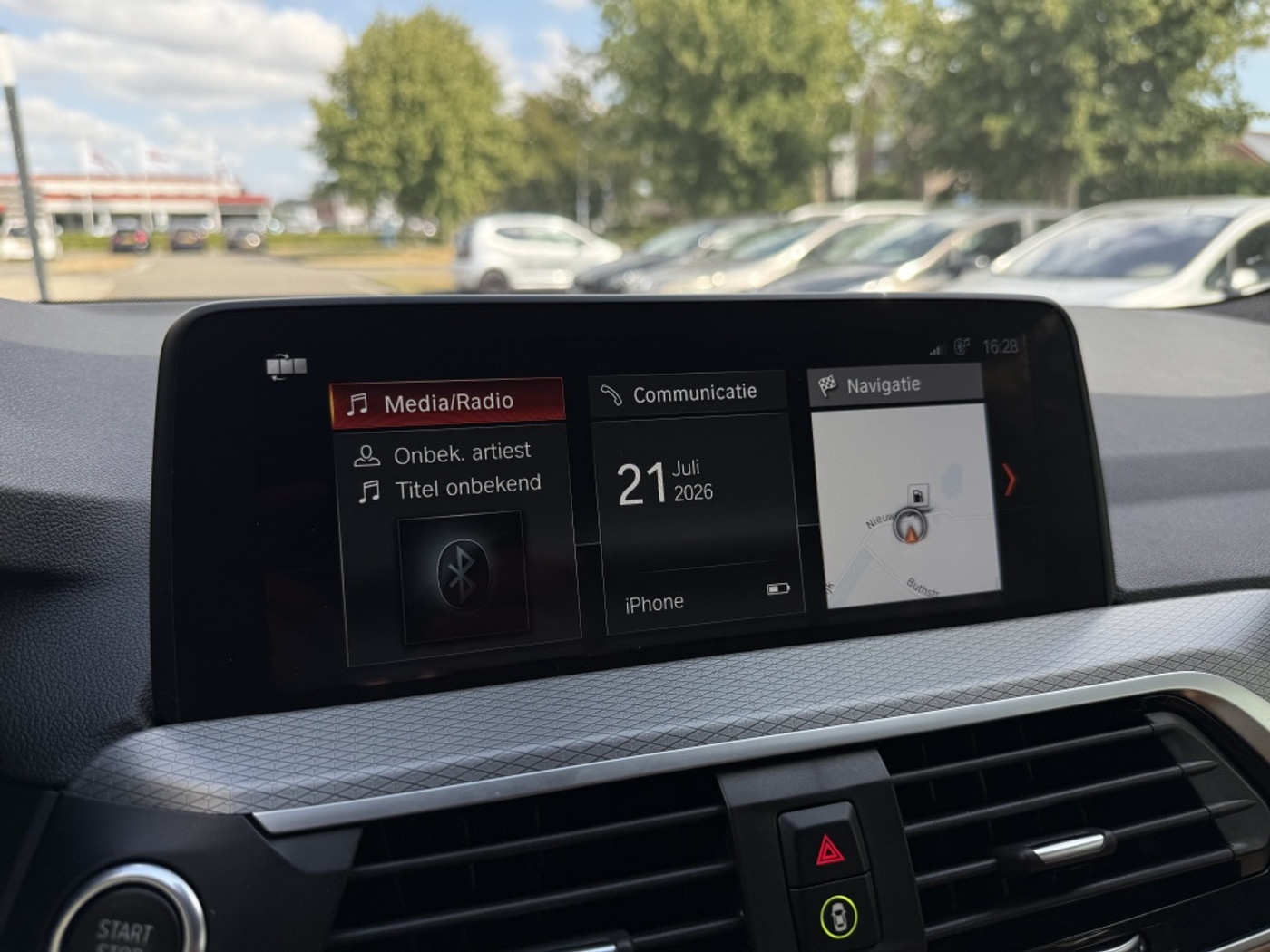 Foto van BMW X3 Xdrive20i