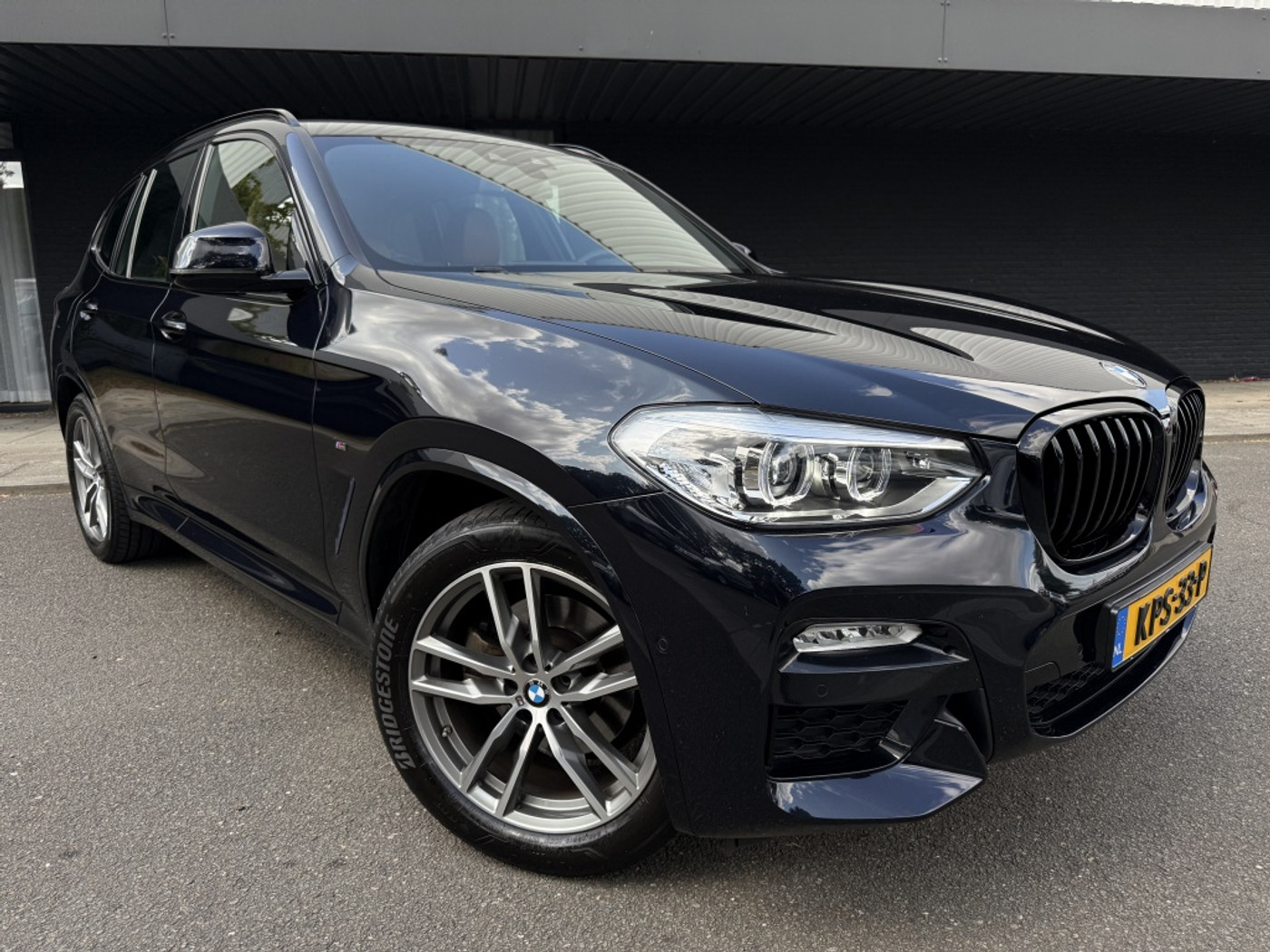 BMW X3 Xdrive20i xDrive20i Launch 2018 - voorkant