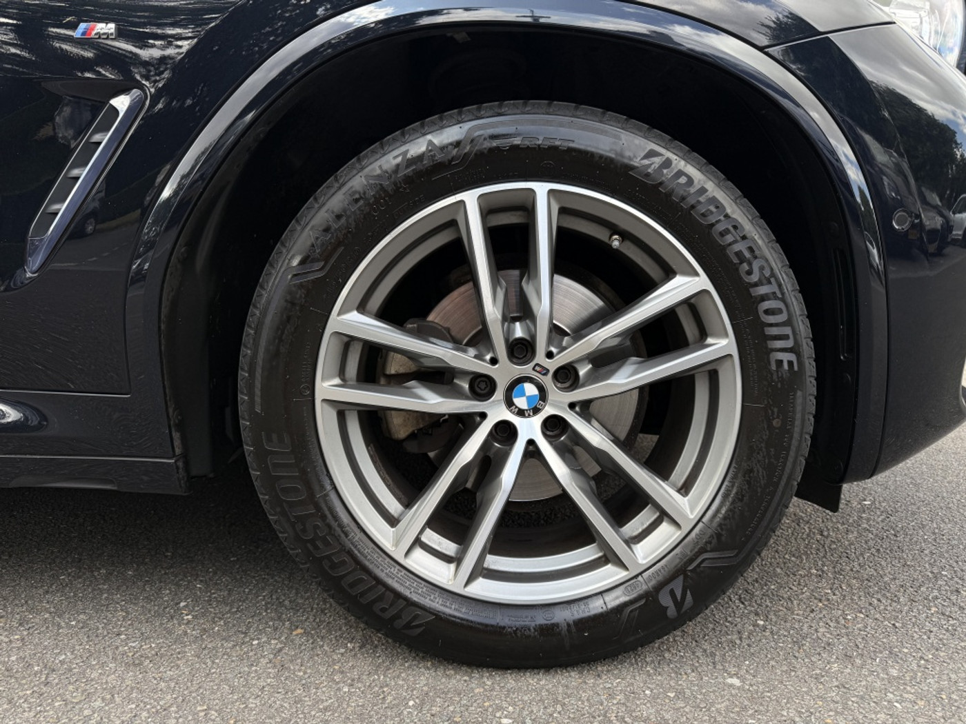 Foto van BMW X3 Xdrive20i