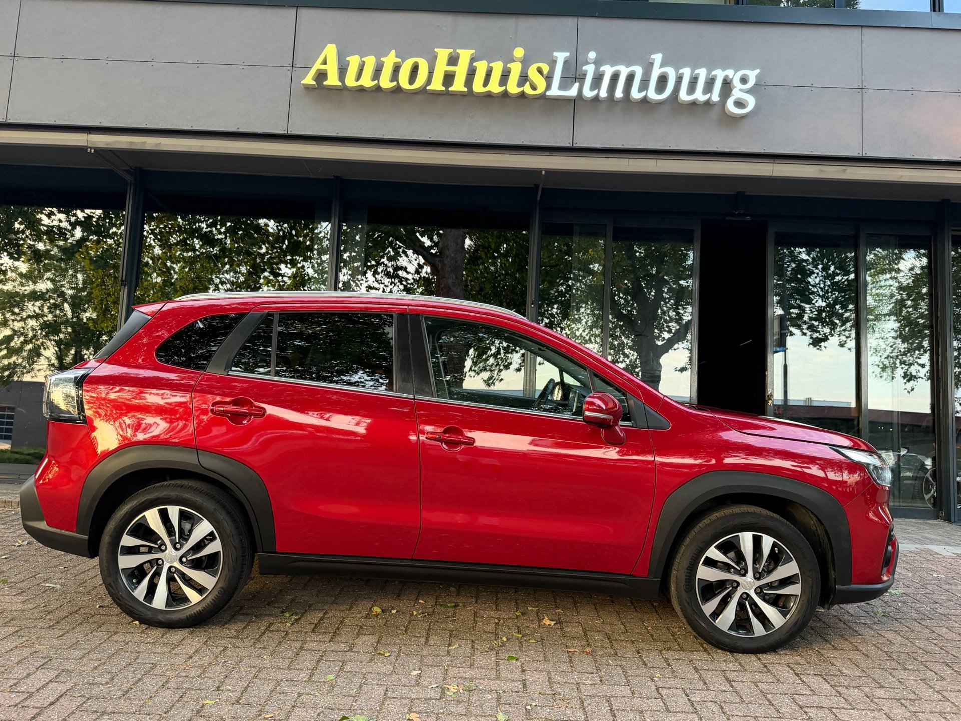 Foto van Suzuki S-cross