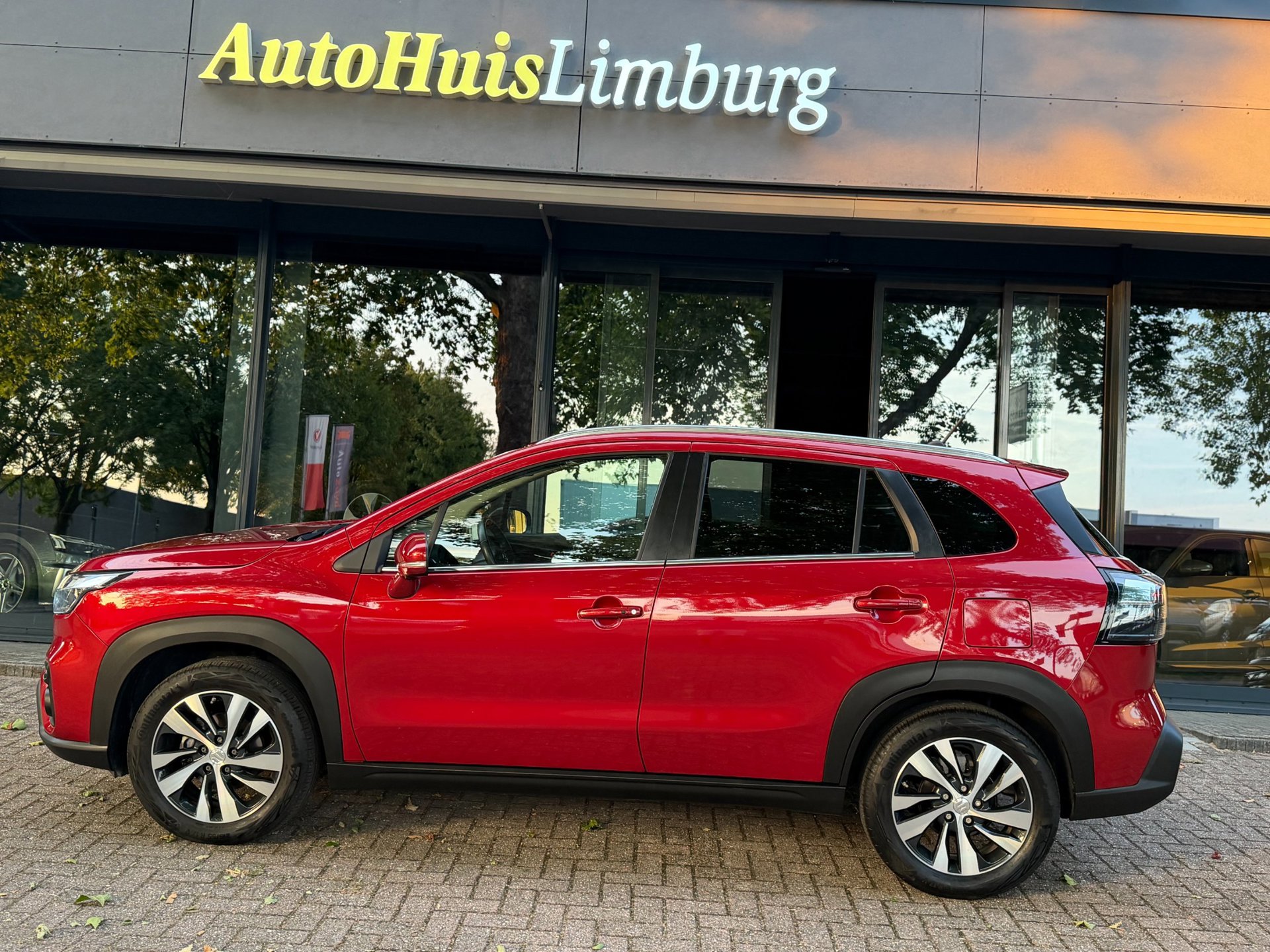 Foto van Suzuki S-cross
