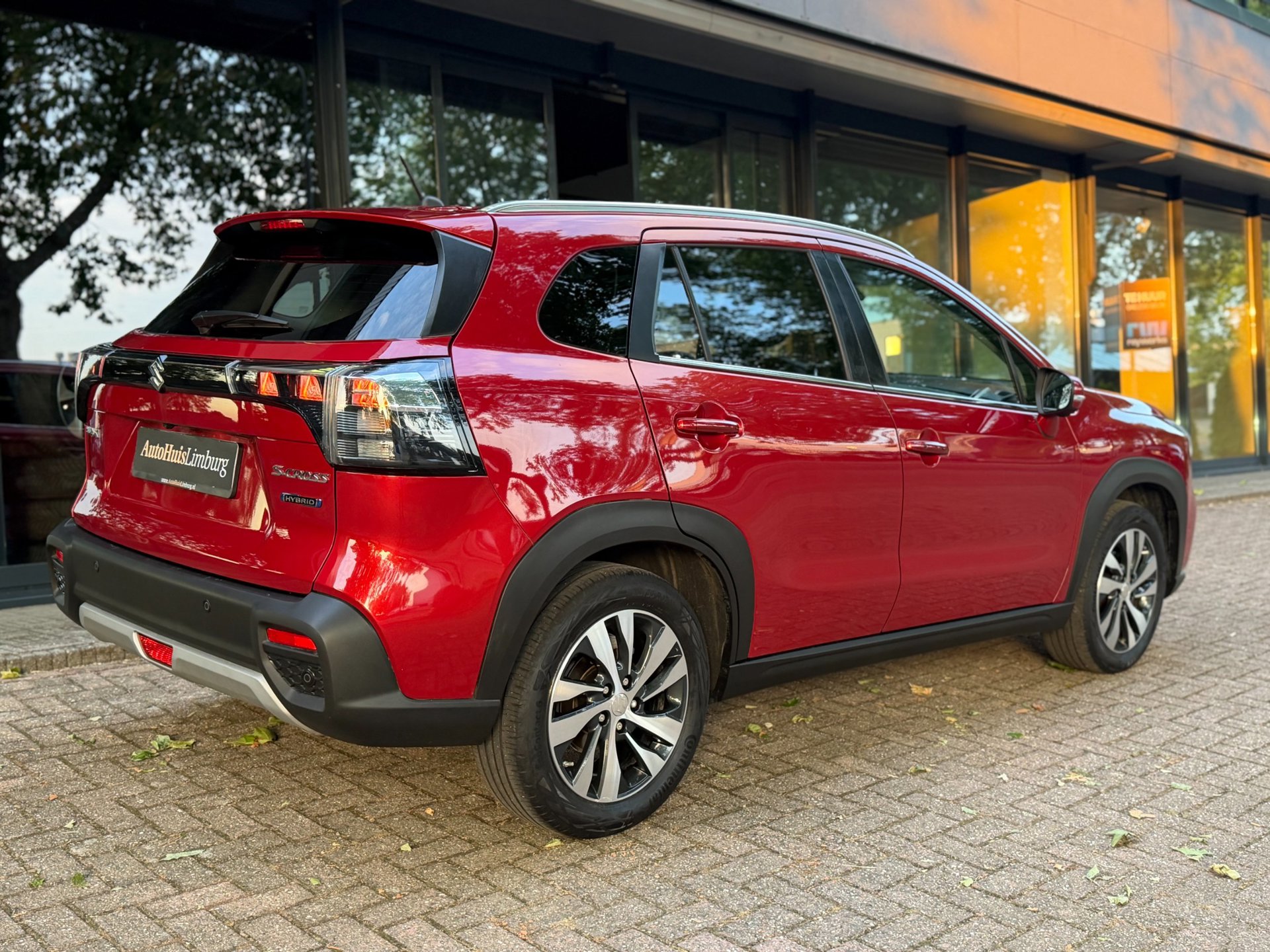 Foto van Suzuki S-cross