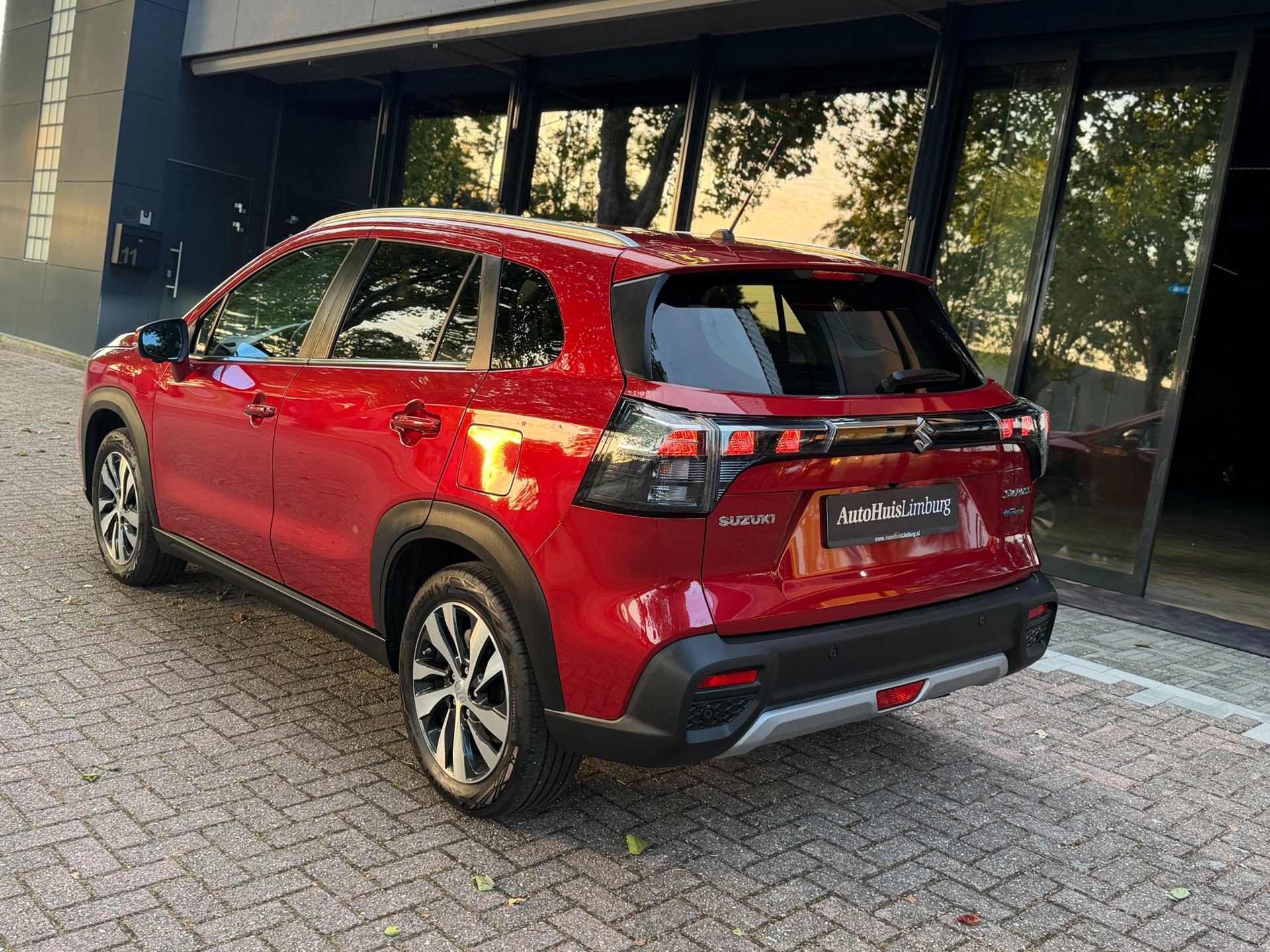 Foto van Suzuki S-cross