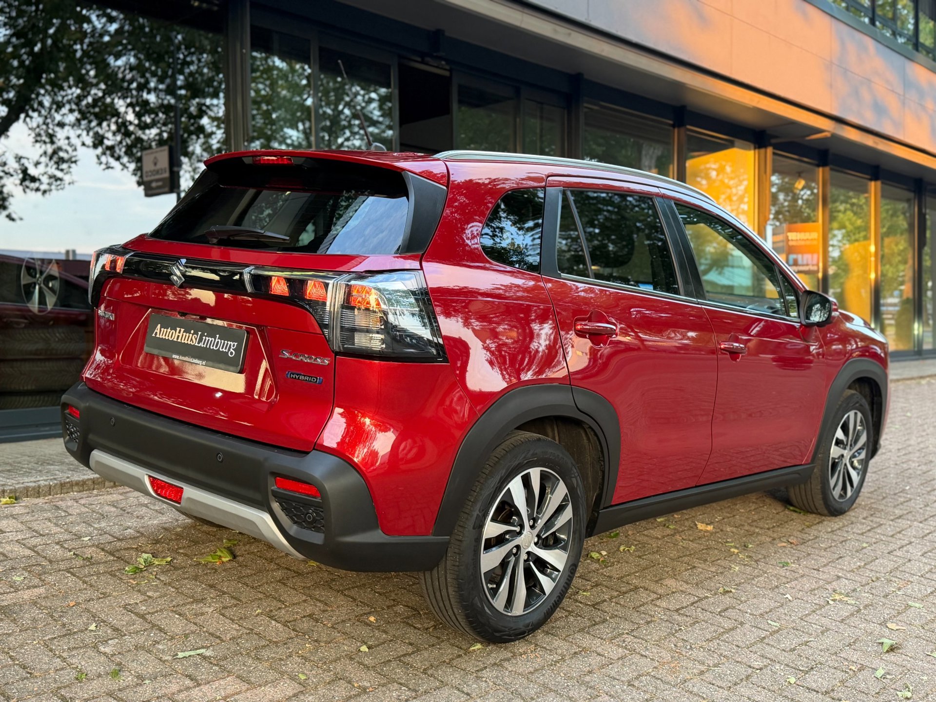 Foto van Suzuki S-cross