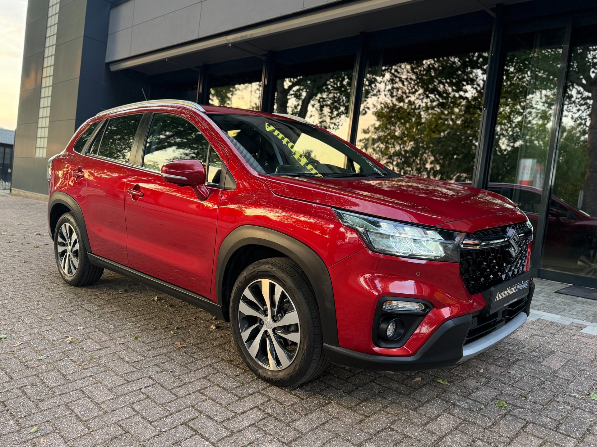 Foto van Suzuki S-cross