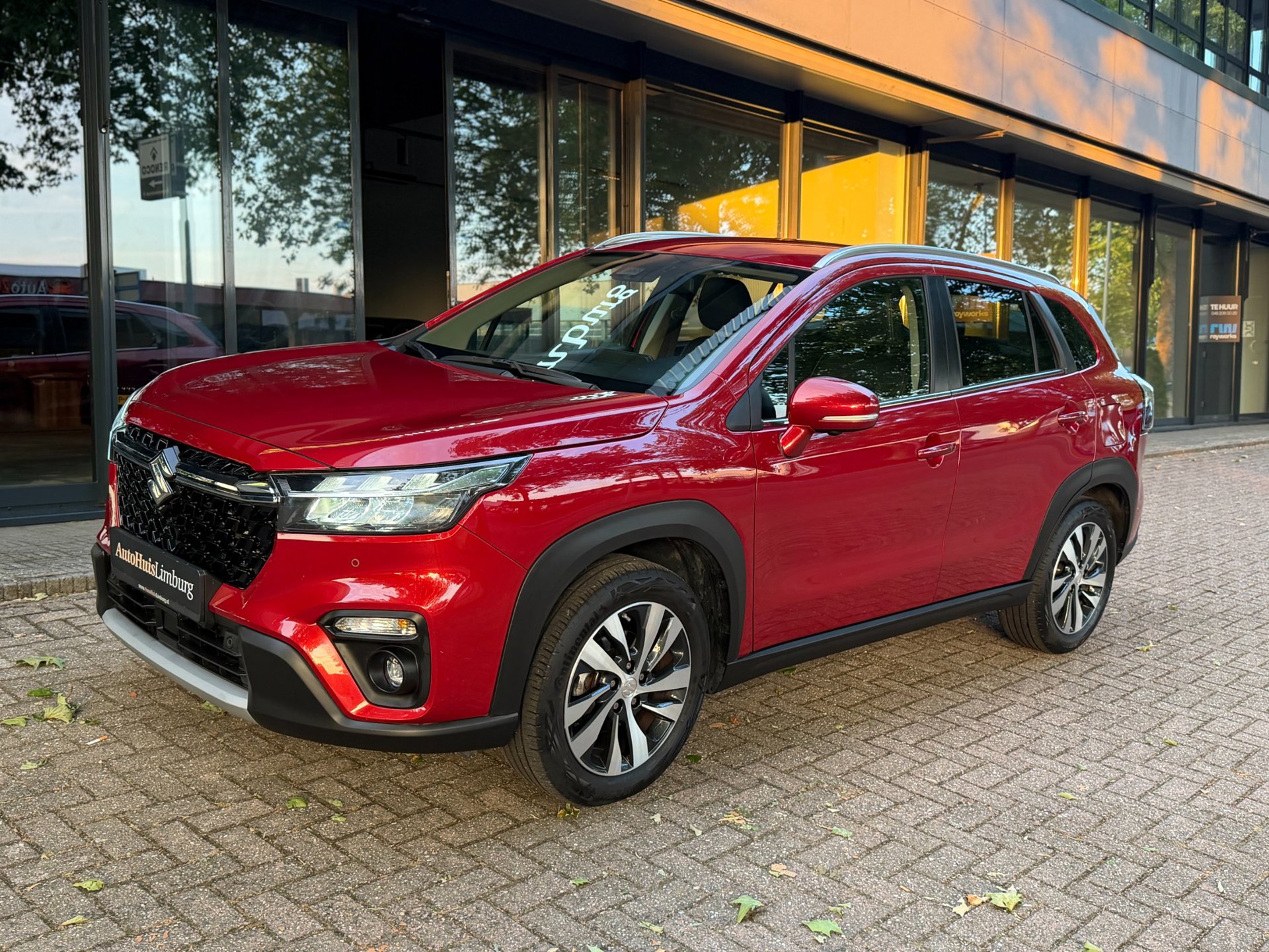 Foto van Suzuki S-cross