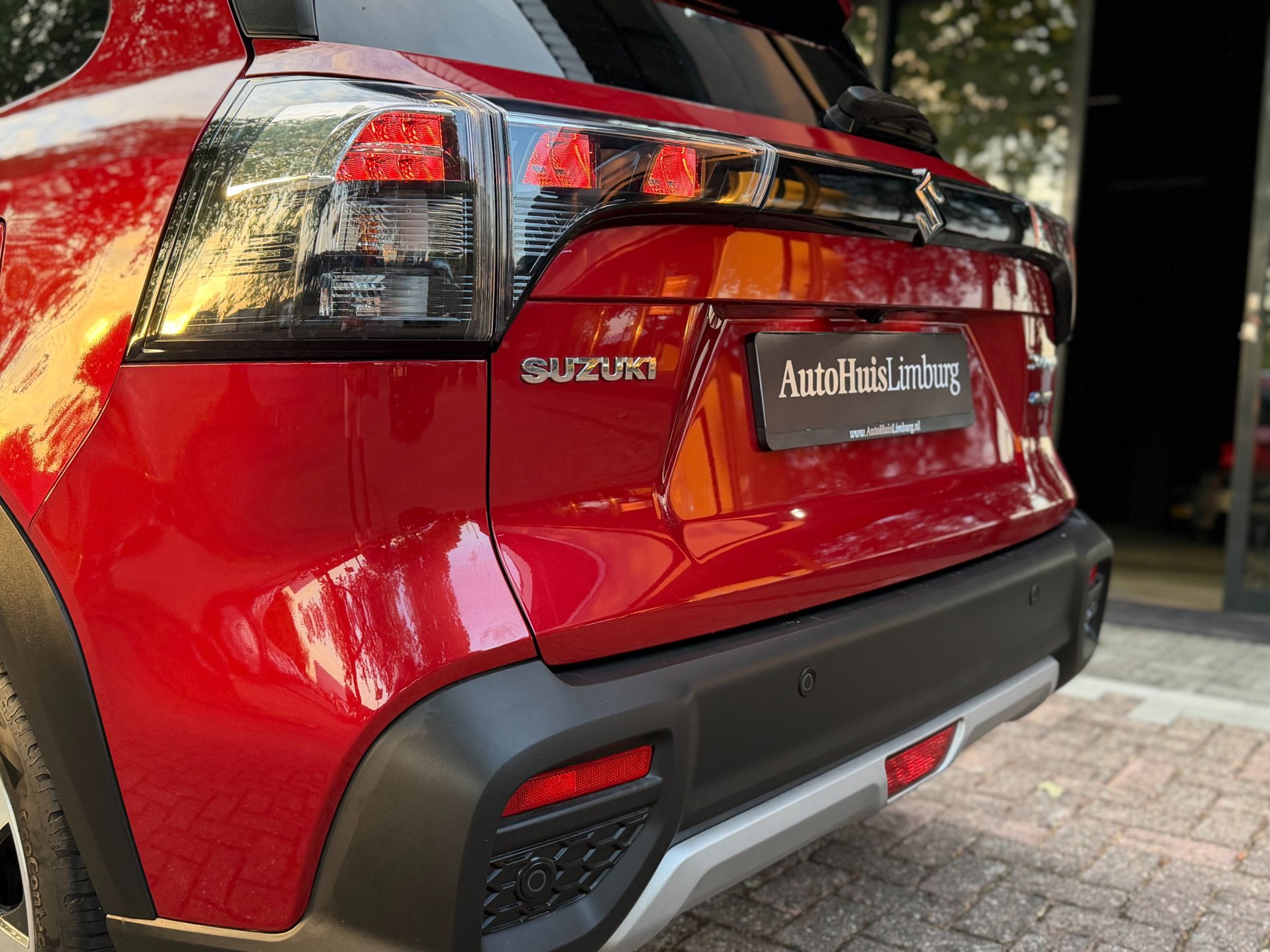 Foto van Suzuki S-cross
