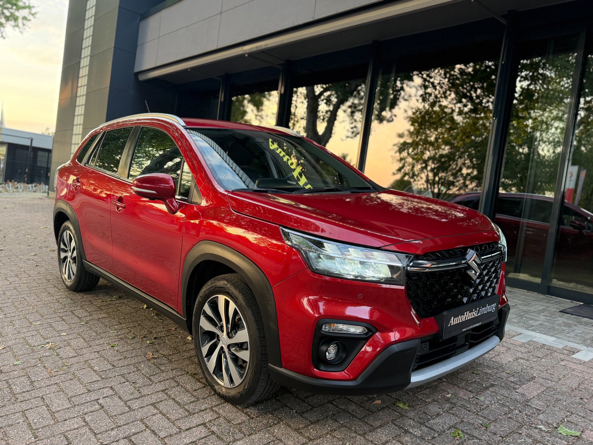 Foto van Suzuki S-cross