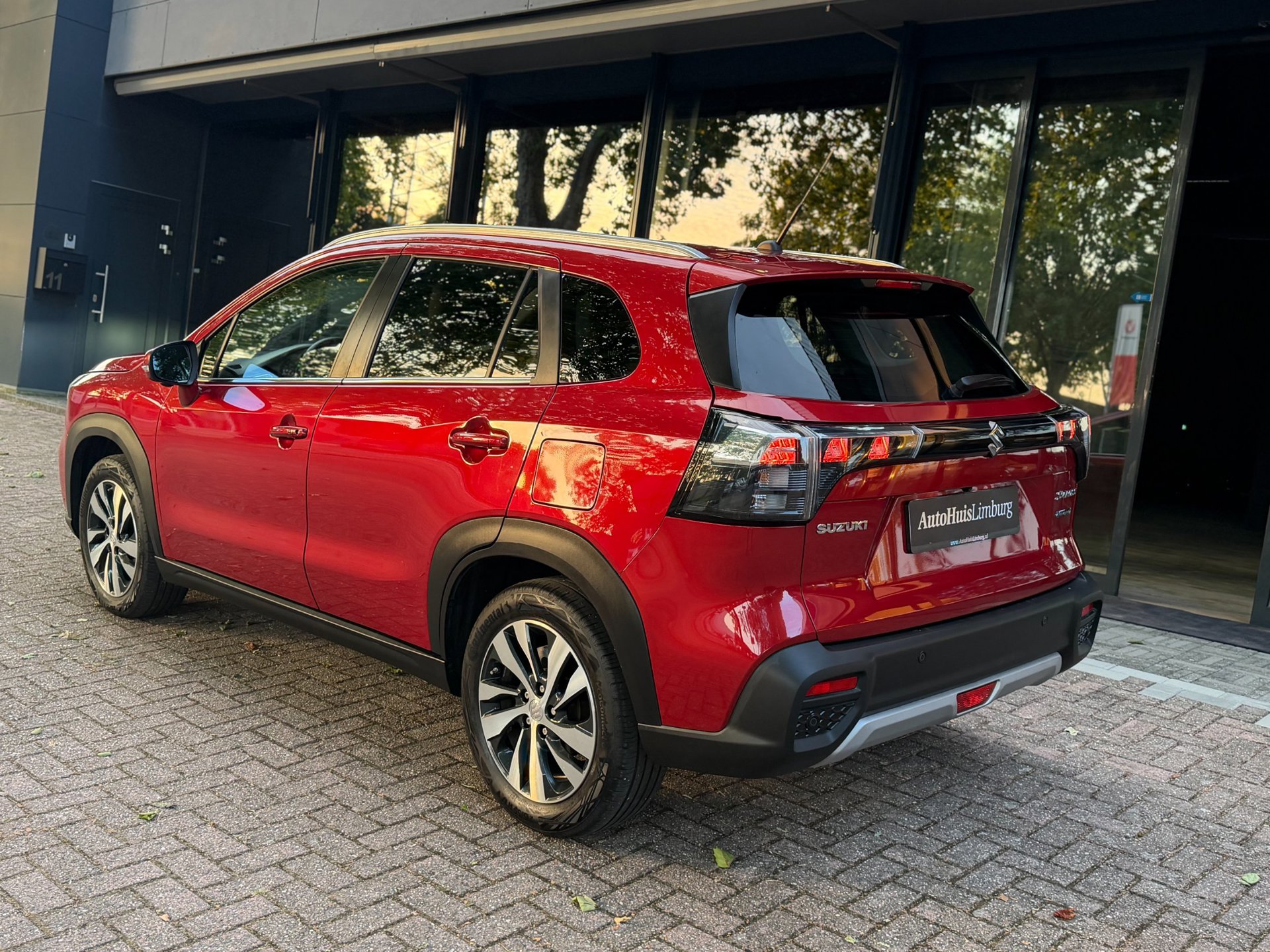 Foto van Suzuki S-cross