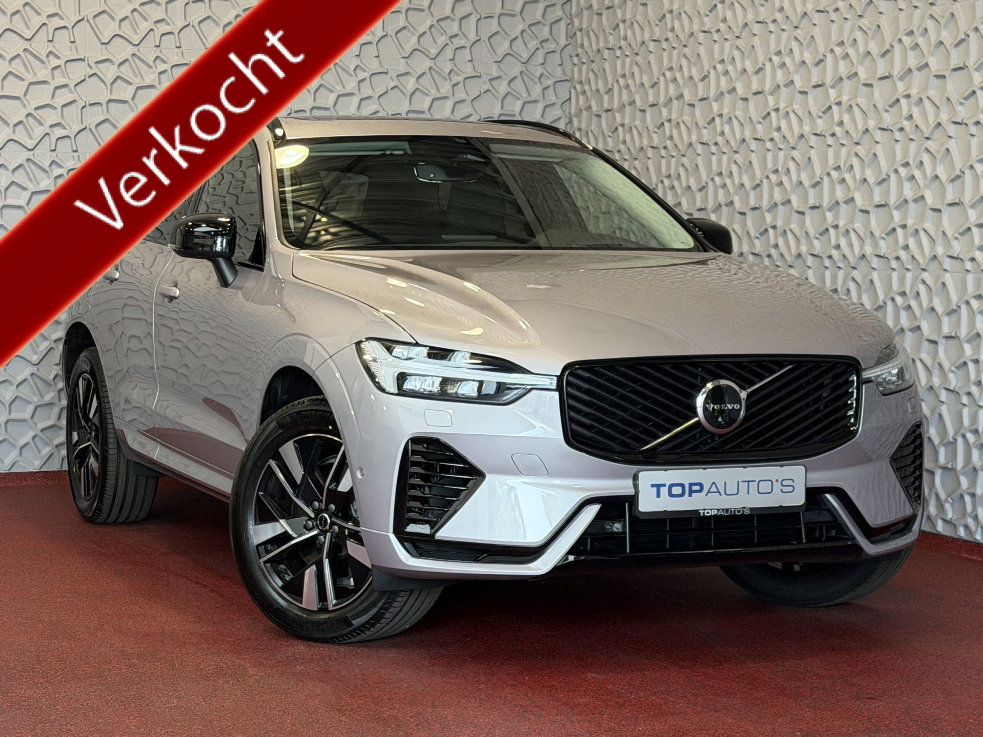 Volvo Xc60 2.0 T8 Plug-in hybrid AWD Ultra Bright Exec. Ed. 2026 - voorkant