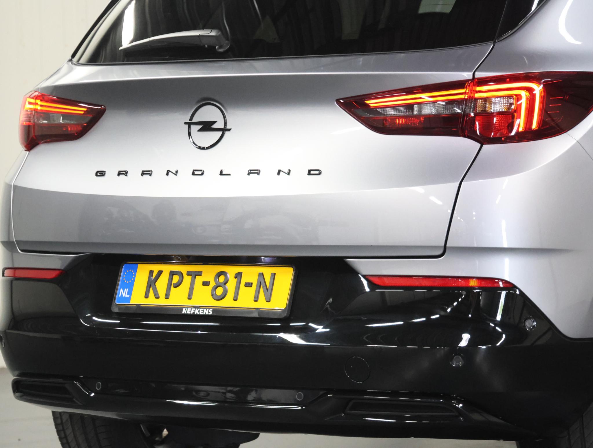 Foto van Opel Grandland