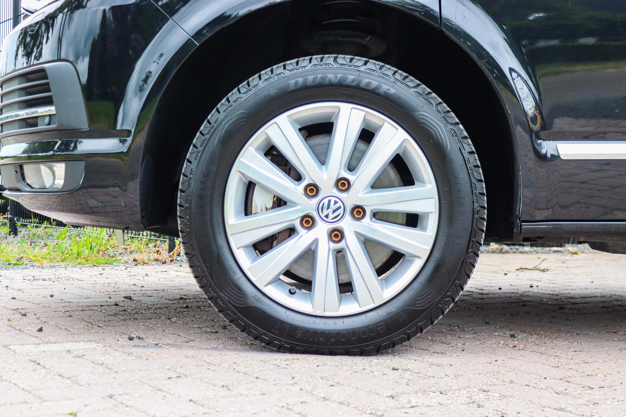 Foto van Volkswagen Transporter Caravelle