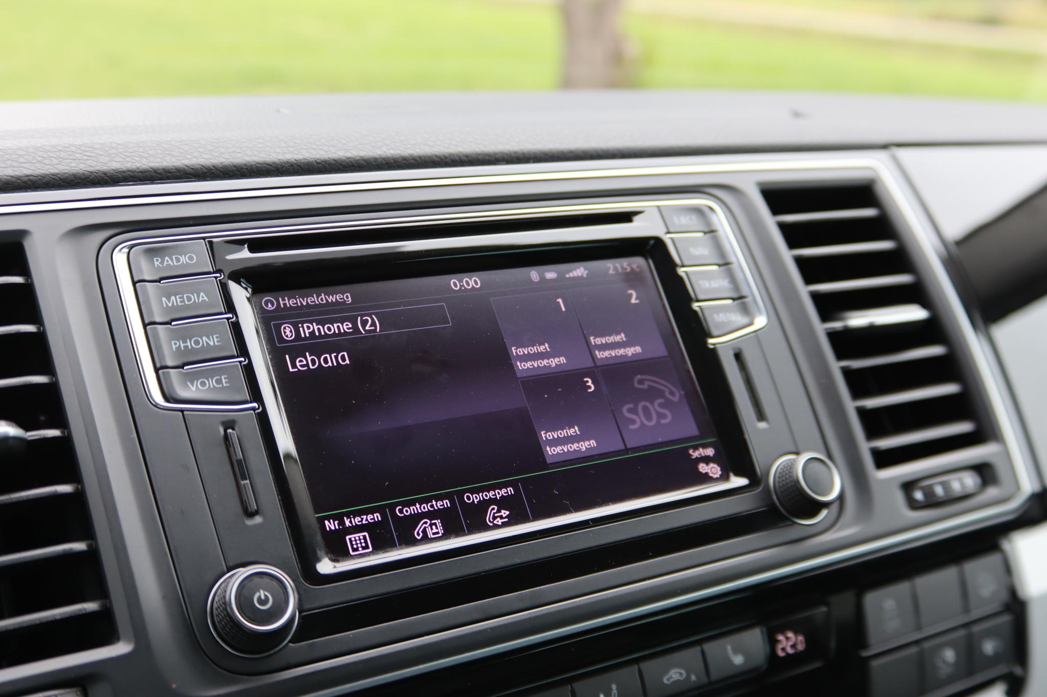 Foto van Volkswagen Transporter Caravelle
