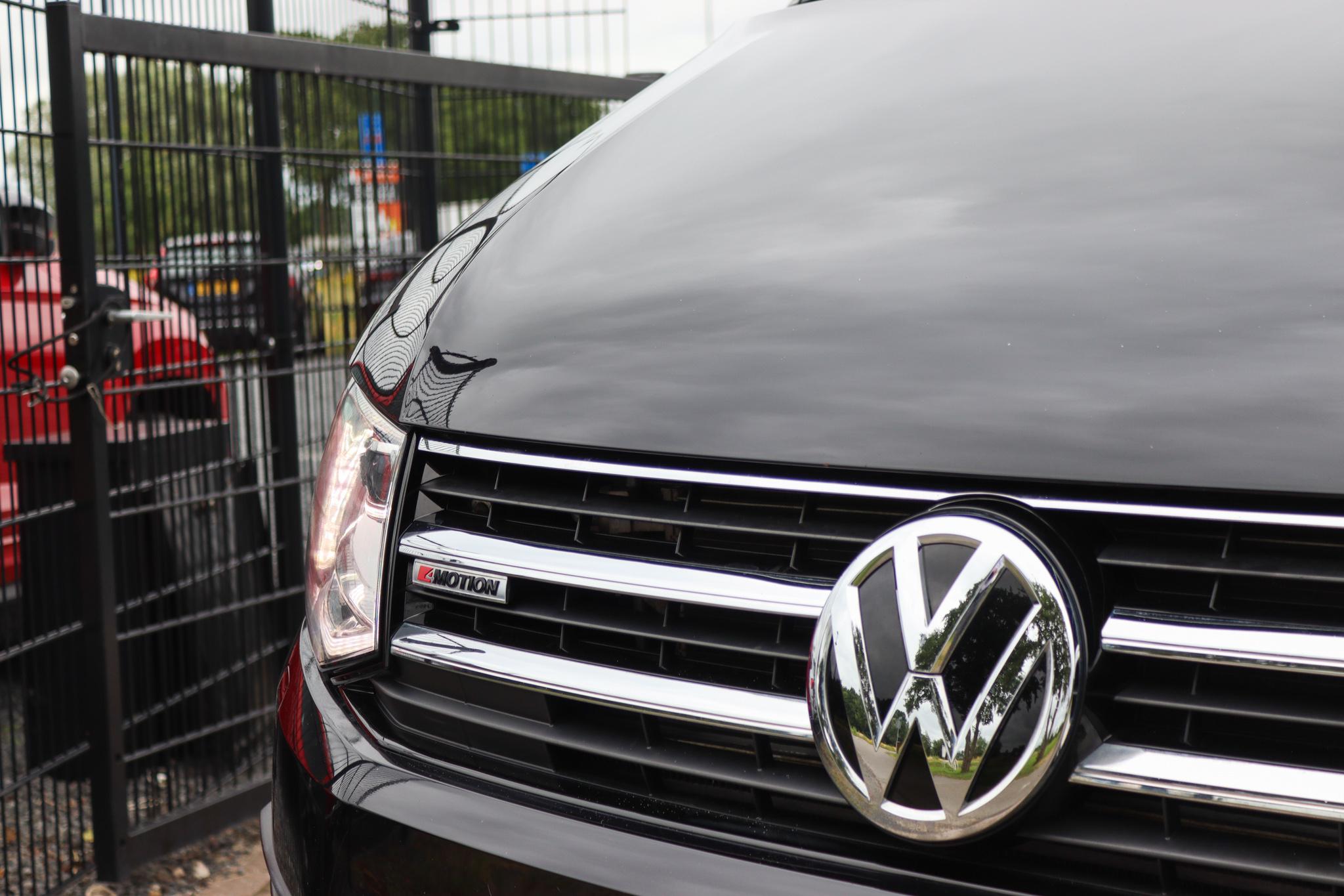 Foto van Volkswagen Transporter Caravelle