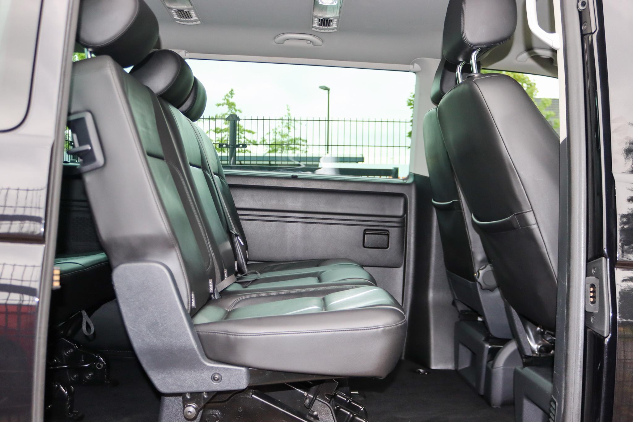 Foto van Volkswagen Transporter Caravelle