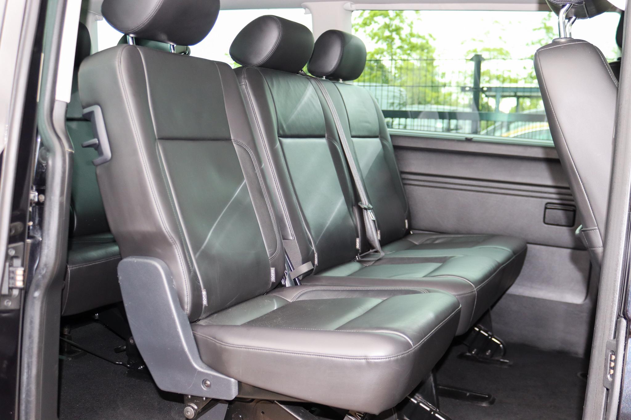 Foto van Volkswagen Transporter Caravelle
