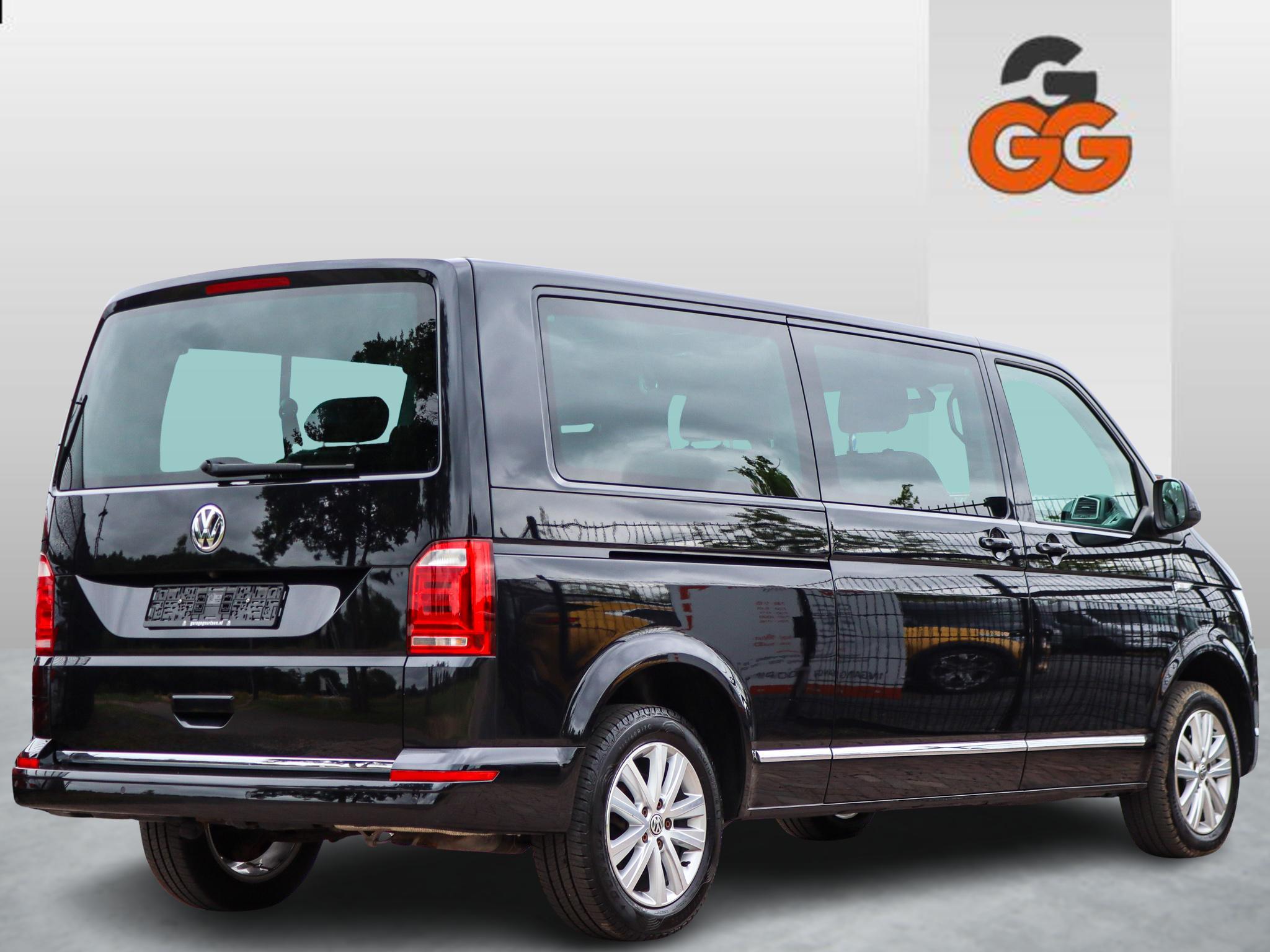 Foto van Volkswagen Transporter Caravelle