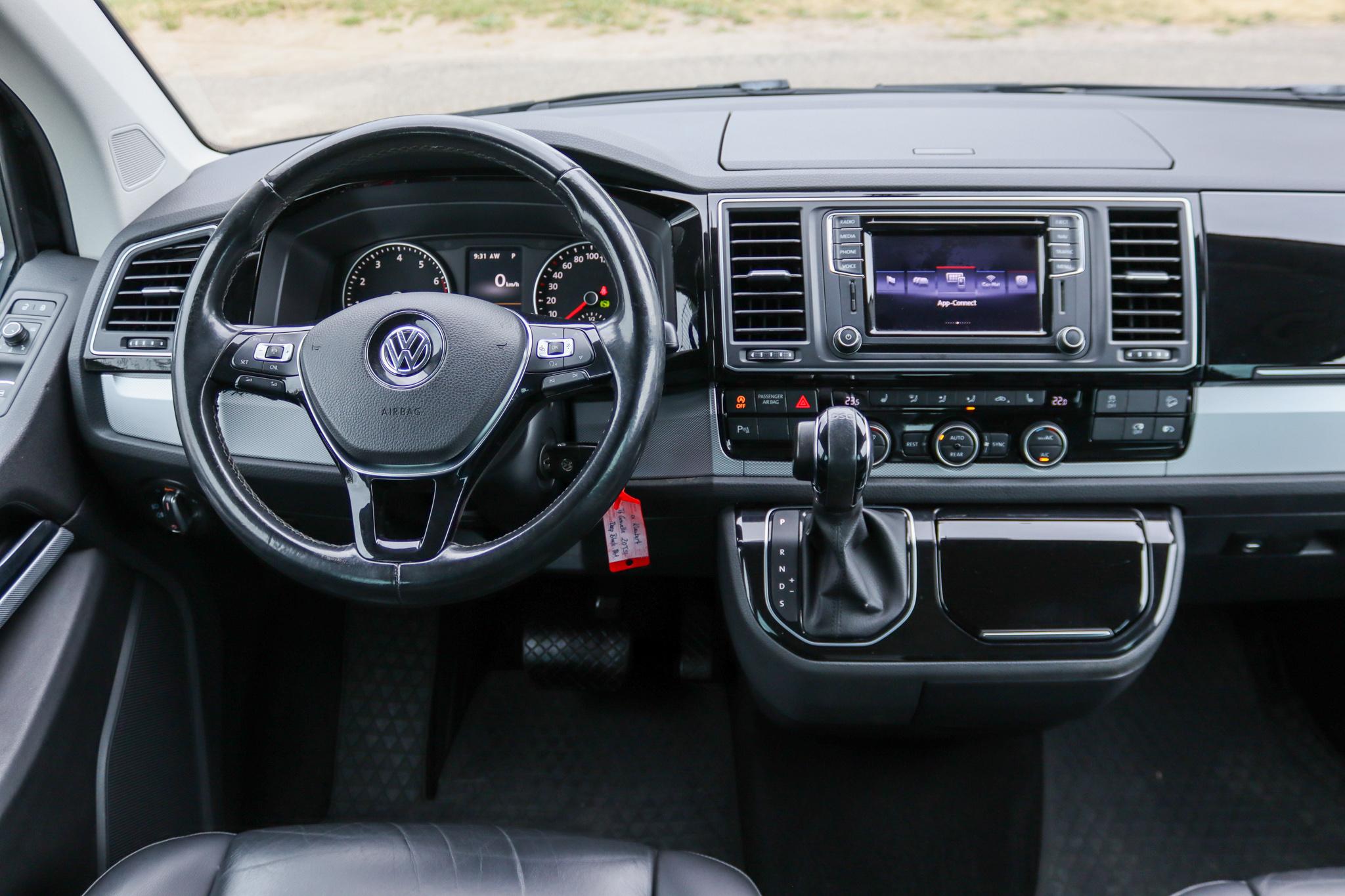 Foto van Volkswagen Transporter Caravelle