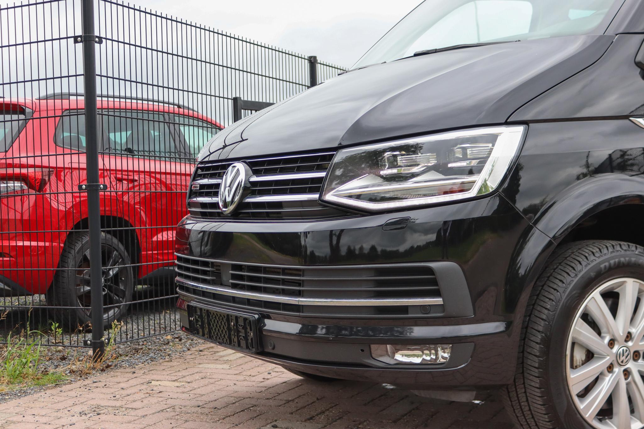 Foto van Volkswagen Transporter Caravelle