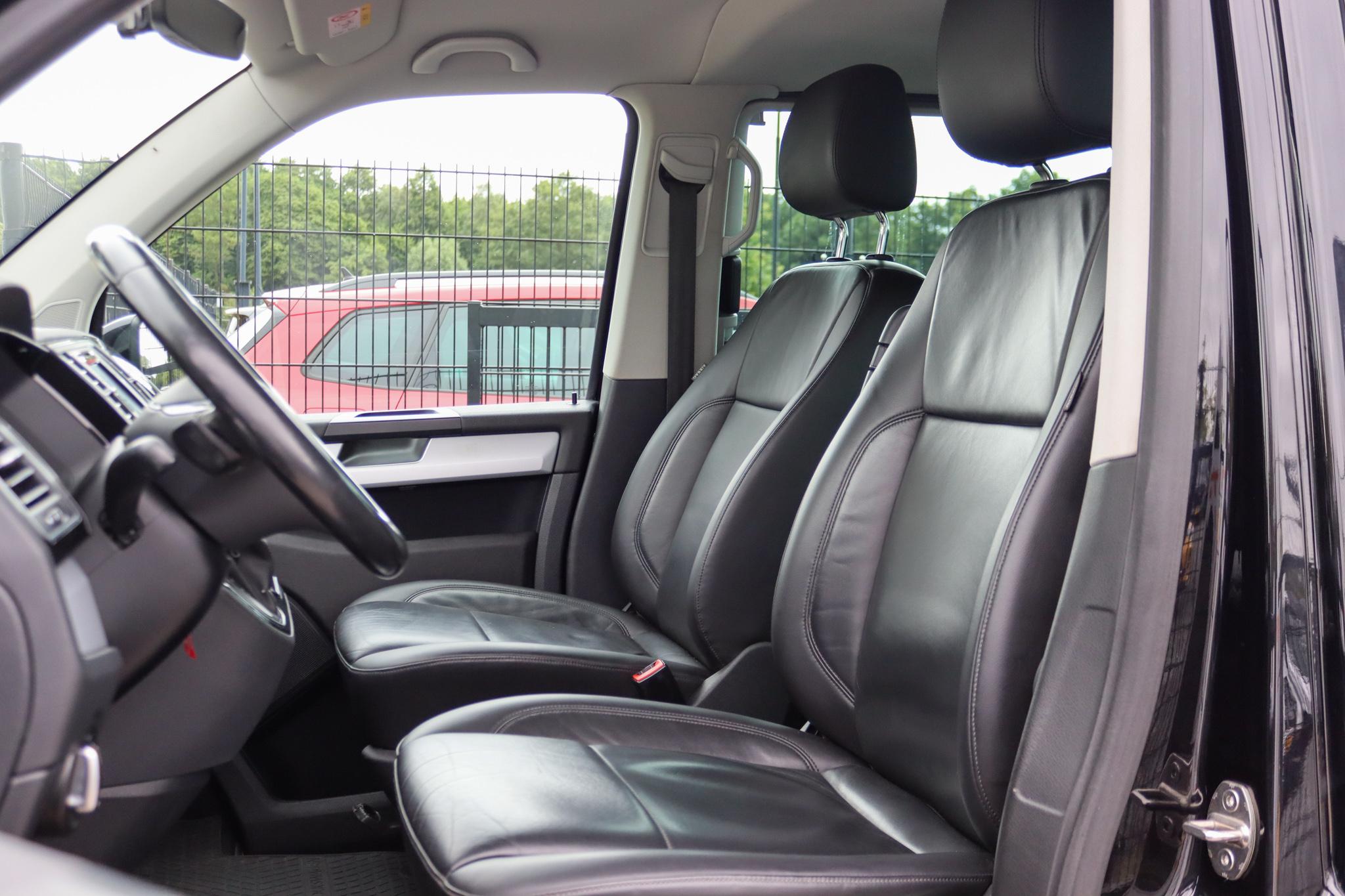 Foto van Volkswagen Transporter Caravelle