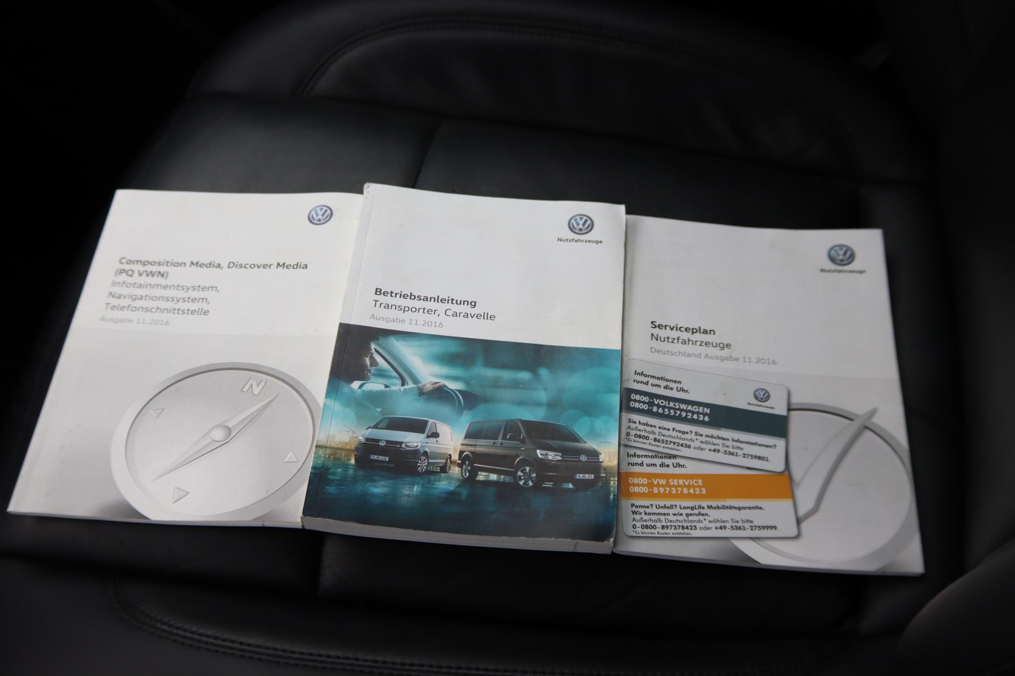 Foto van Volkswagen Transporter Caravelle