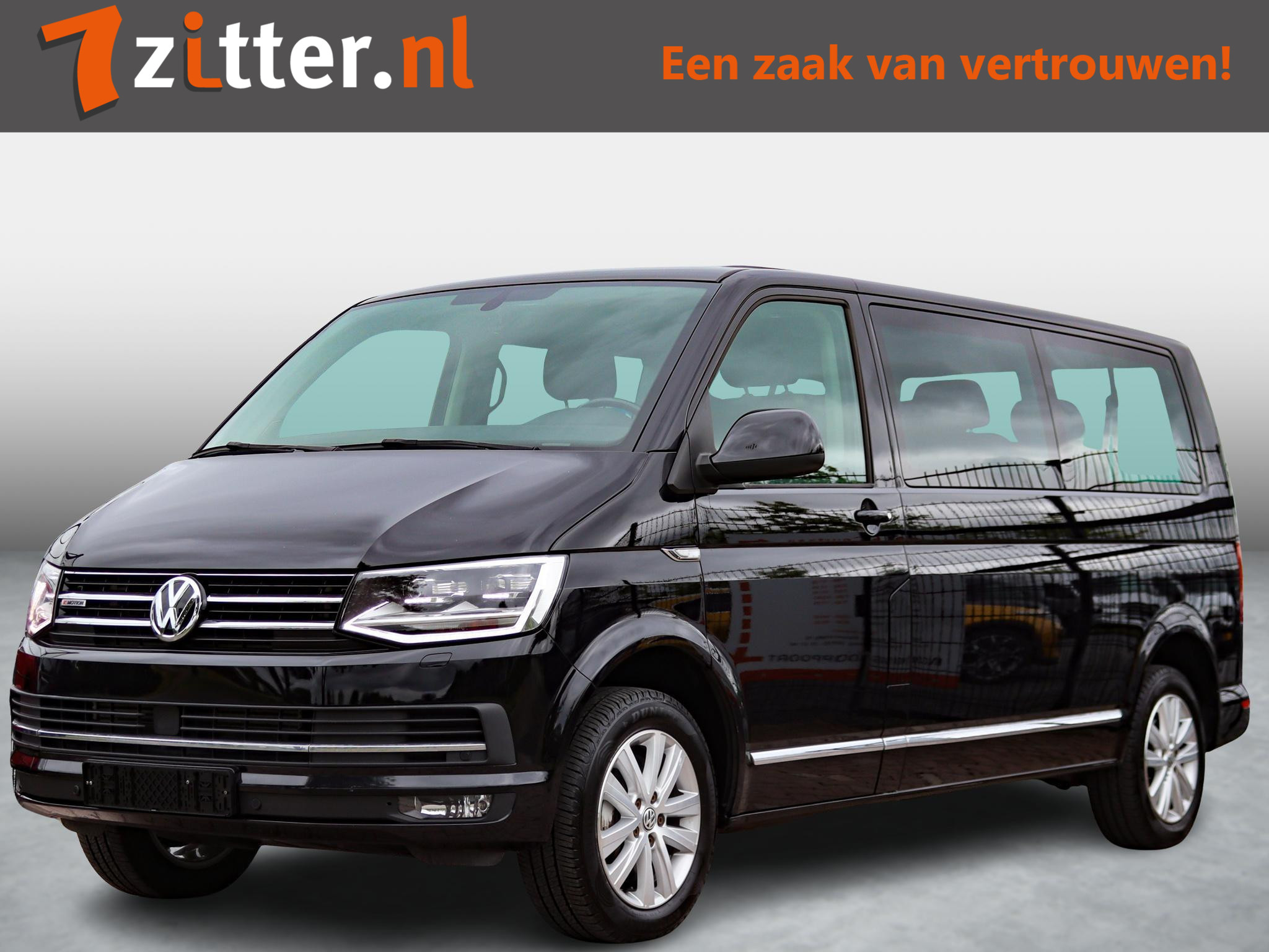 Volkswagen Transporter Caravelle 2.0 TSI L2H1 4Motion Highline 2016 - voorkant