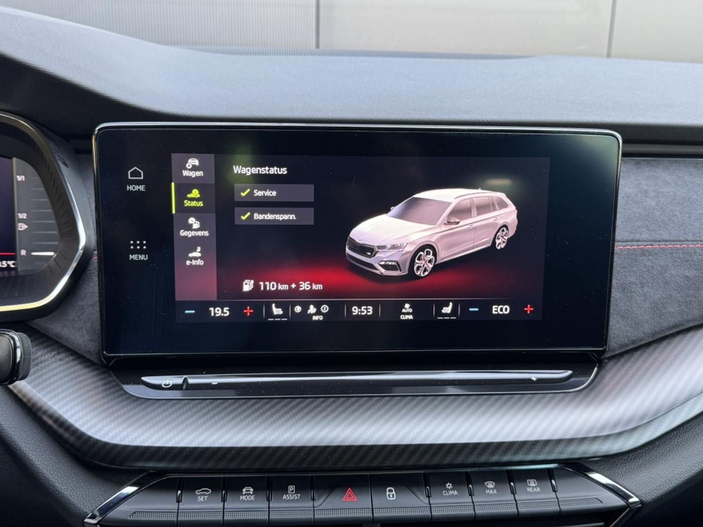 Foto van Skoda Octavia RS