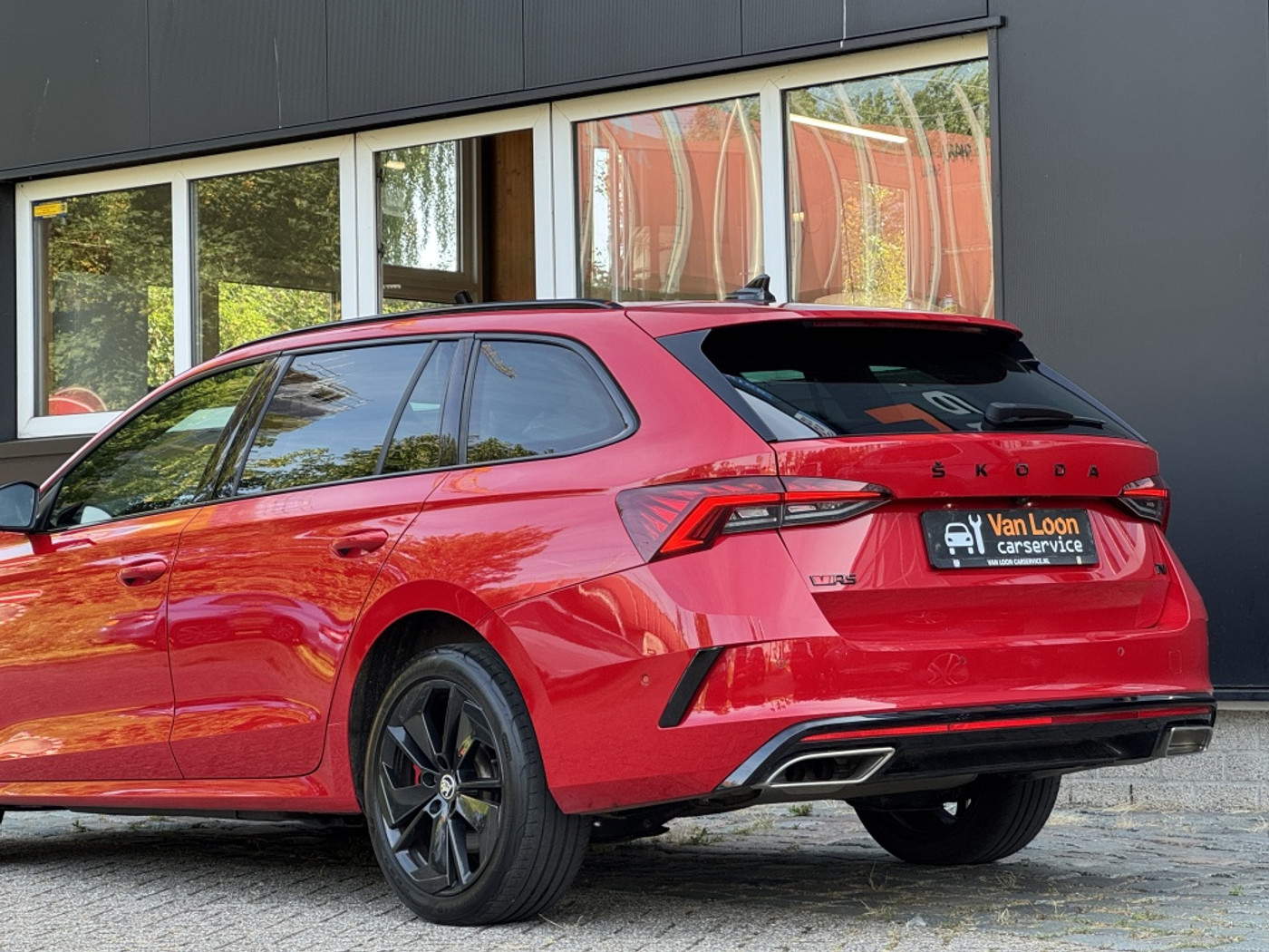 Foto van Skoda Octavia RS