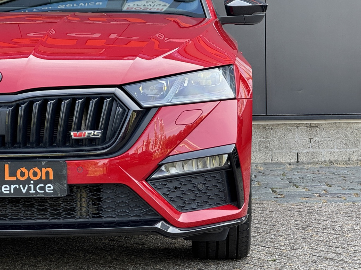 Foto van Skoda Octavia RS