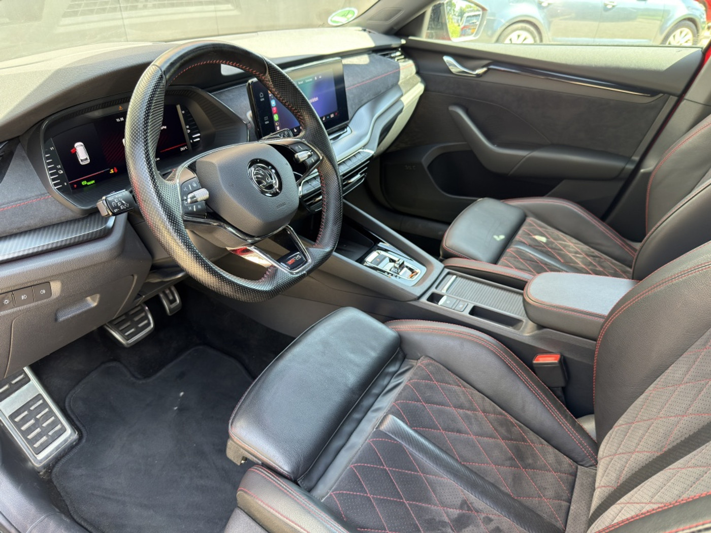 Foto van Skoda Octavia RS