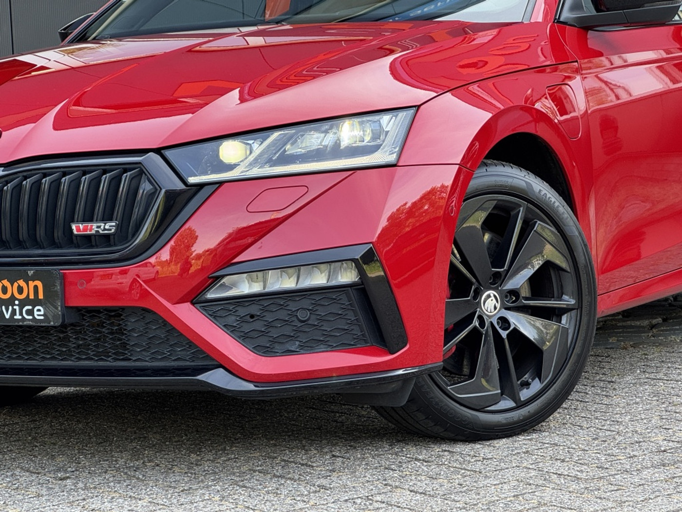 Foto van Skoda Octavia RS