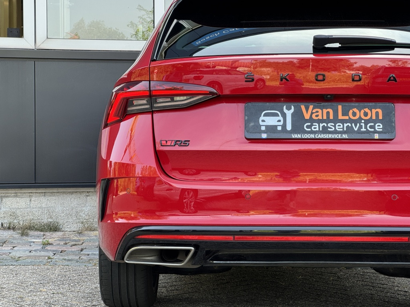 Foto van Skoda Octavia RS