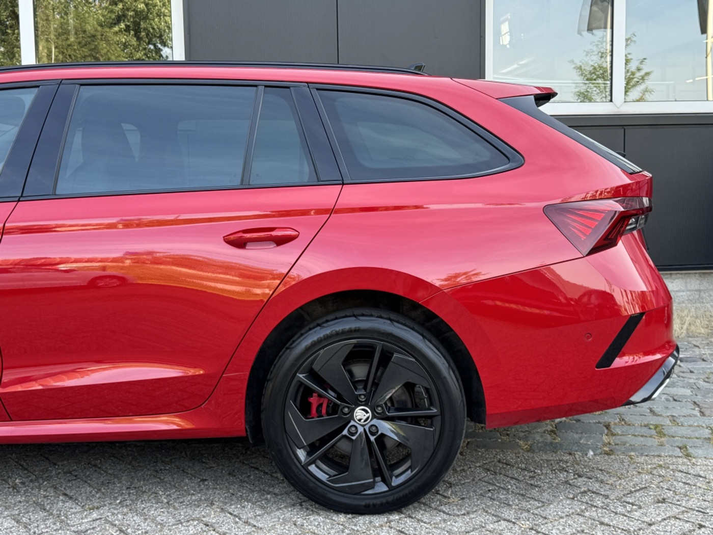 Foto van Skoda Octavia RS