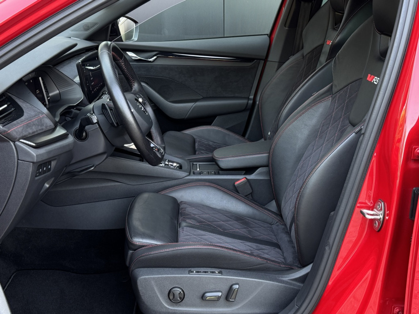 Foto van Skoda Octavia RS