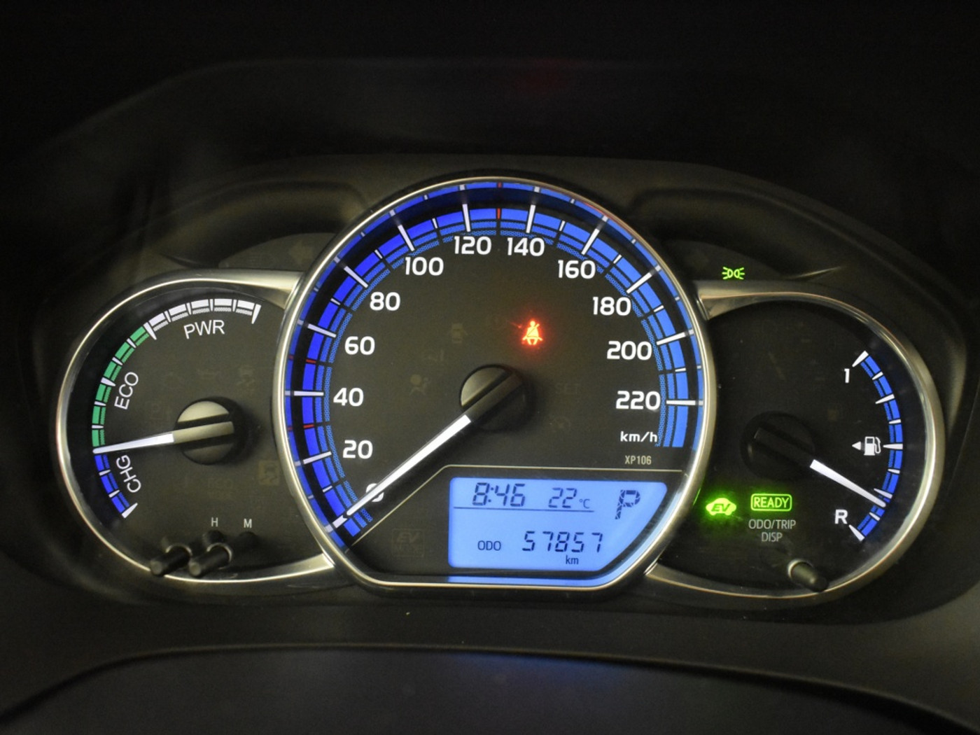 Foto van Toyota Toyota Yaris Hybrid