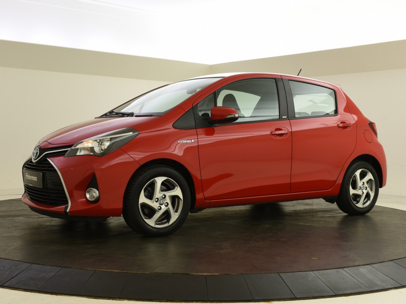 Foto van Toyota Toyota Yaris Hybrid