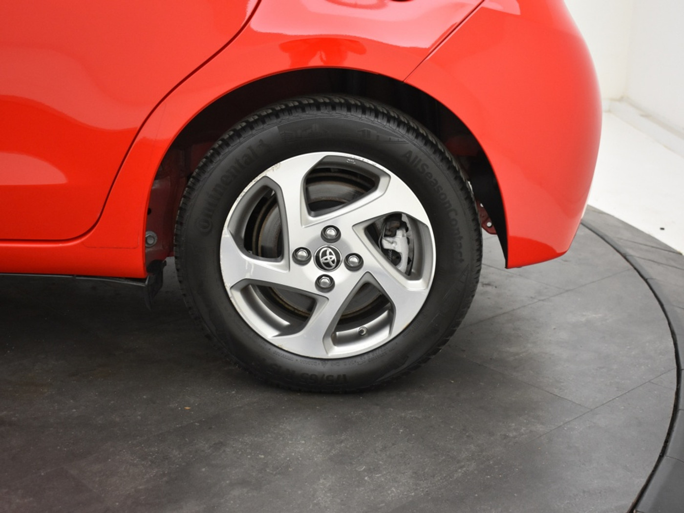 Foto van Toyota Toyota Yaris Hybrid
