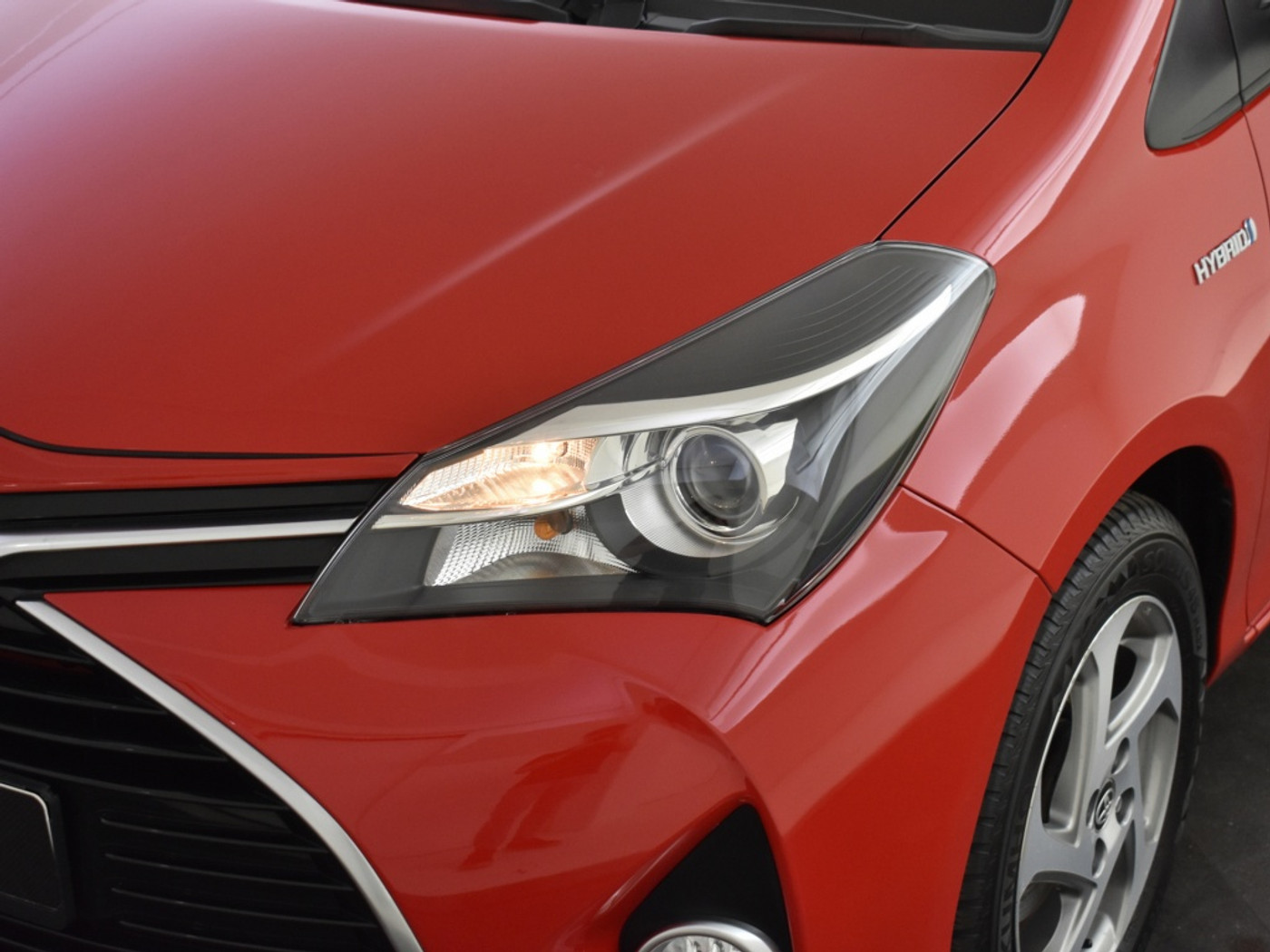 Foto van Toyota Toyota Yaris Hybrid