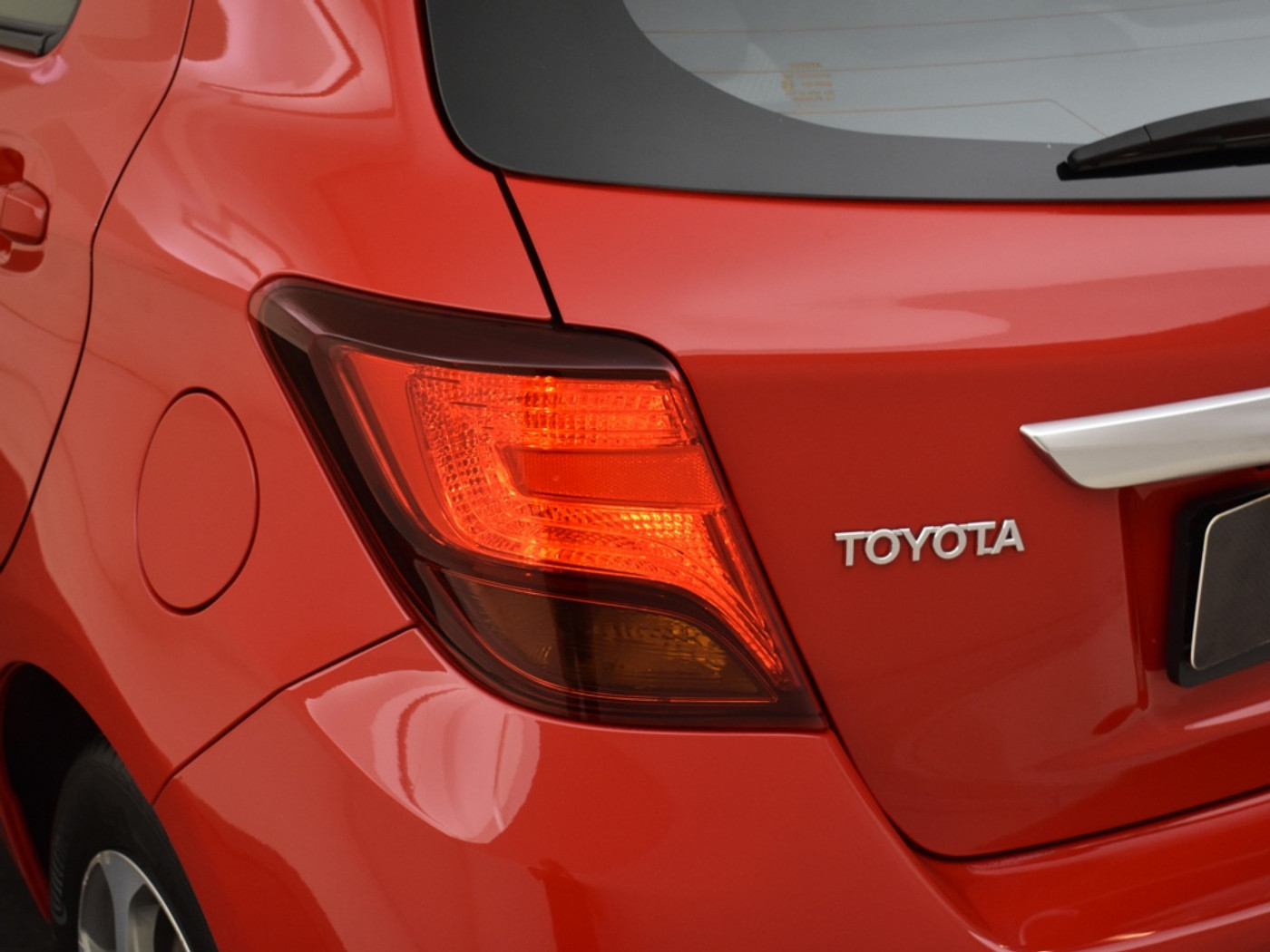 Foto van Toyota Toyota Yaris Hybrid