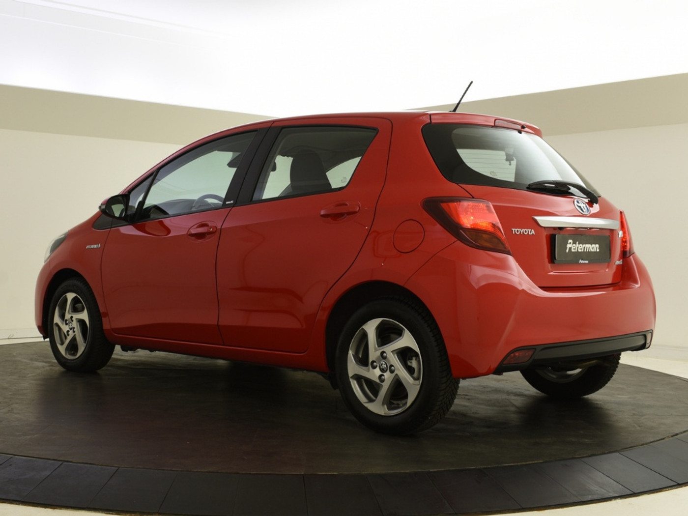 Foto van Toyota Toyota Yaris Hybrid