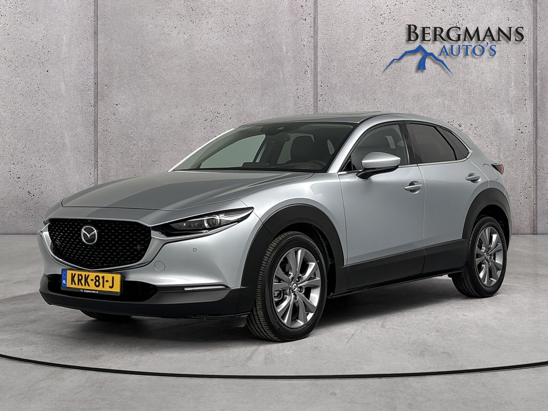 Mazda Mazda Cx-30 - 2.0 e-SkyActiv-X M Hybrid Luxury 2022 - voorkant