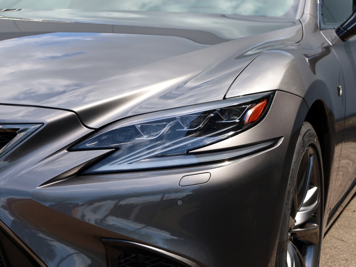 Foto van Lexus Lexus Ls500h
