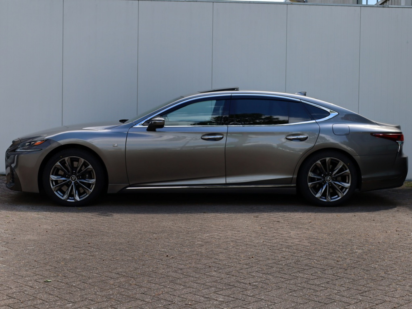 Foto van Lexus Lexus Ls500h