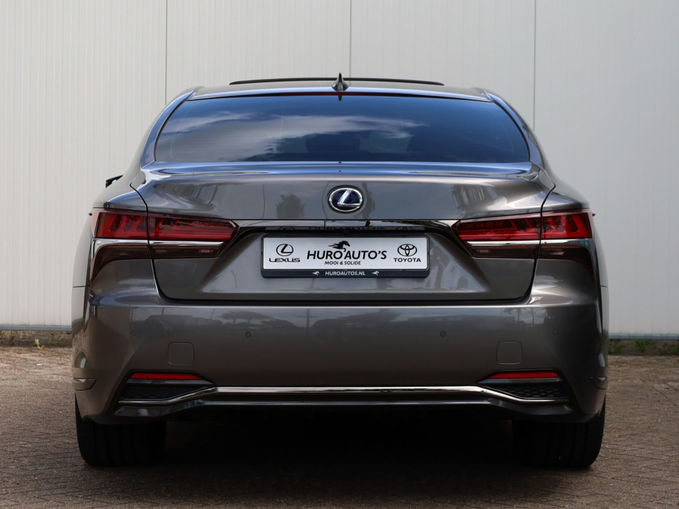 Foto van Lexus Lexus Ls500h