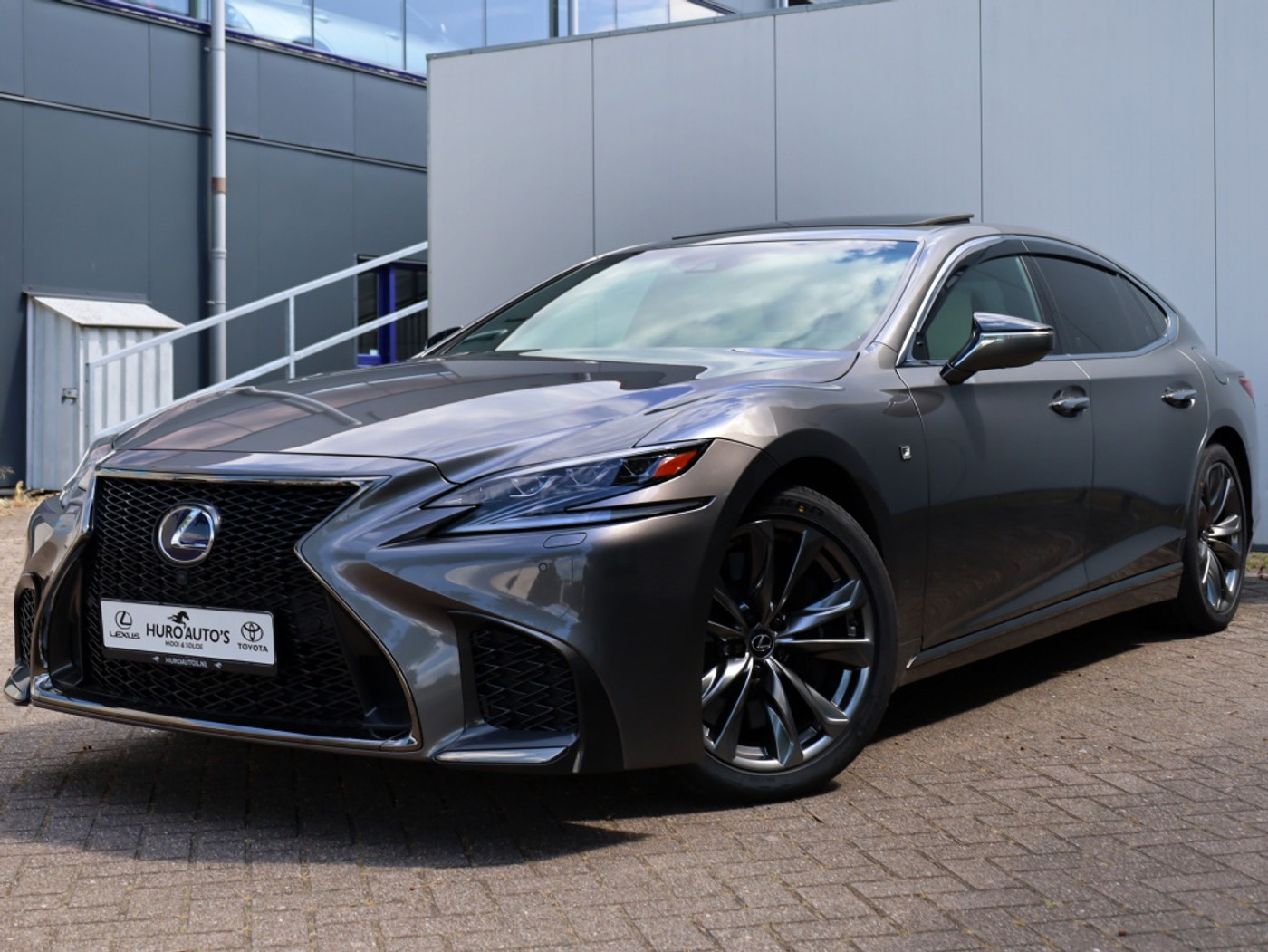 Foto van Lexus Lexus Ls500h
