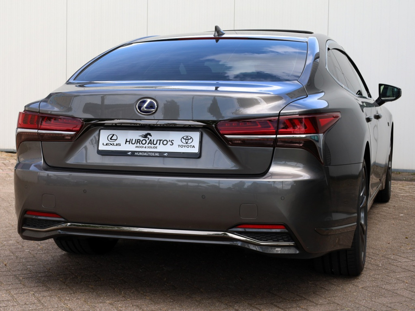 Foto van Lexus Lexus Ls500h