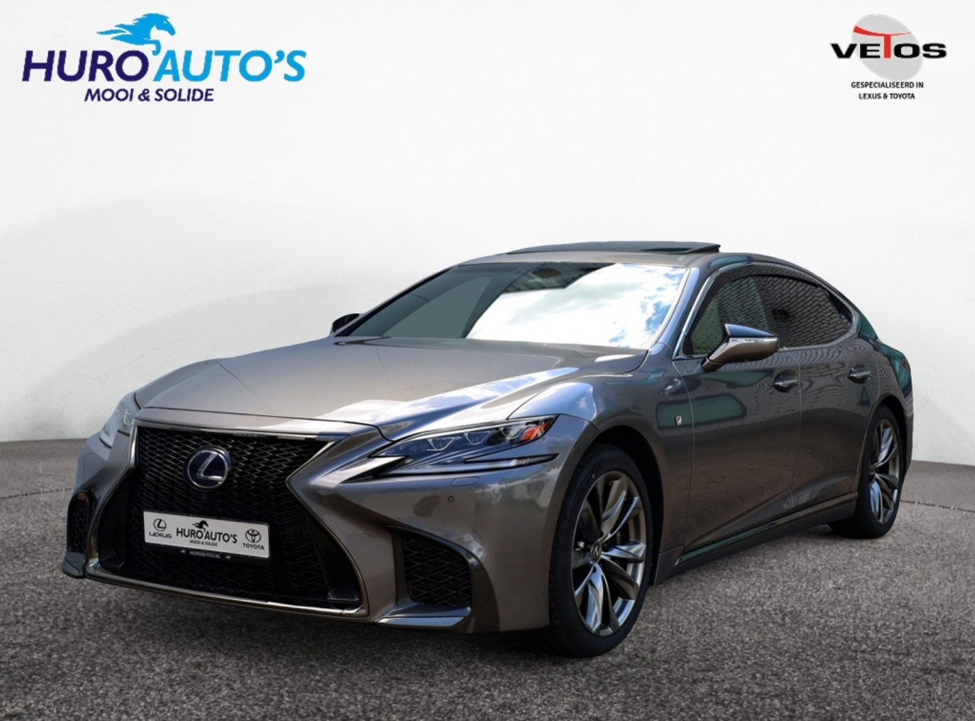 Lexus Lexus Ls500h 500h AWD F Sport Line 2018 - voorkant