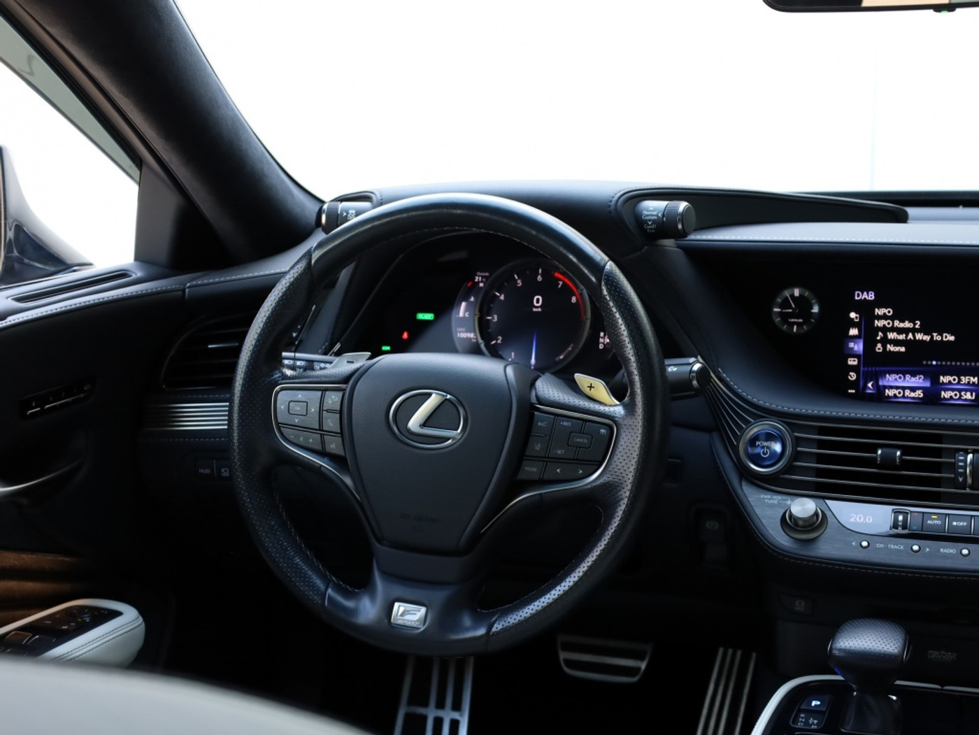 Foto van Lexus Lexus Ls500h