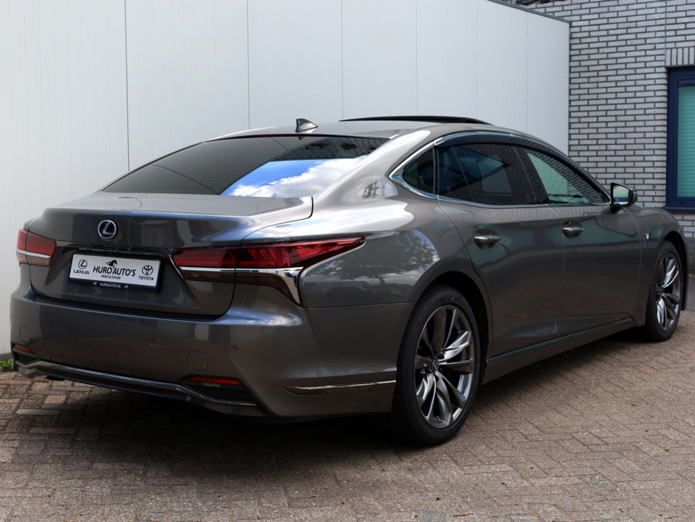 Foto van Lexus Lexus Ls500h