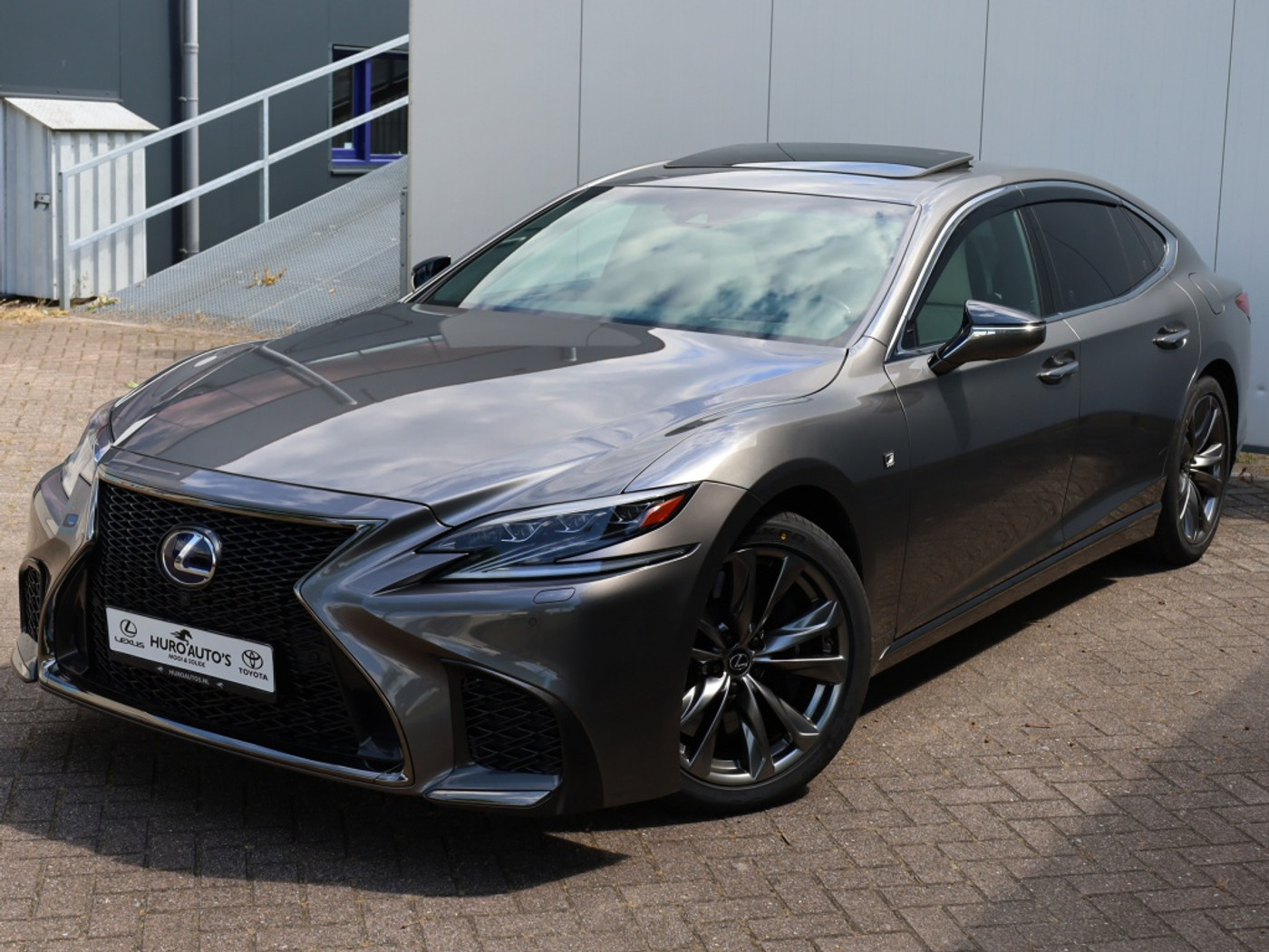 Foto van Lexus Lexus Ls500h